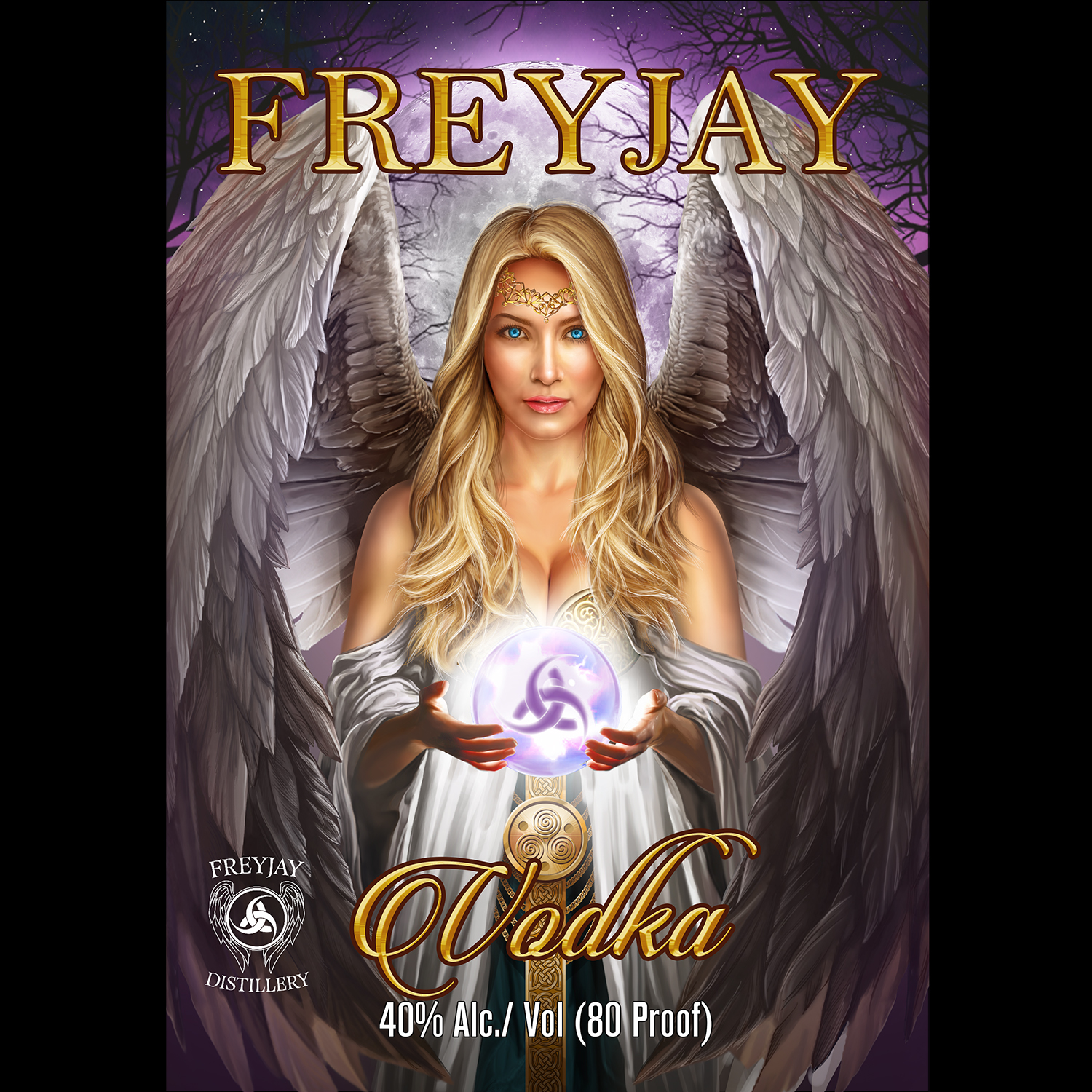 Graphic Design by icirotrisna for FreyJay Distillery | Design #20973281