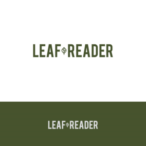 Leaf Reader | Diseño de Logo por ecorokerz