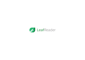 Leaf Reader | Diseño de Logo por Matt Bradshaw