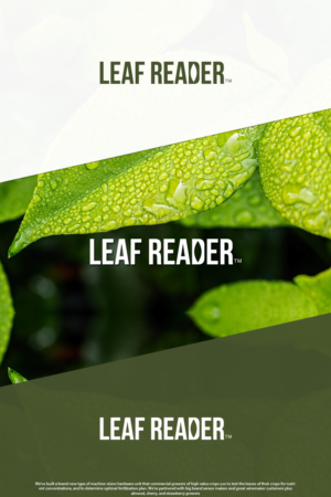 Leaf Reader | Diseño de Logo por GBDESIGN