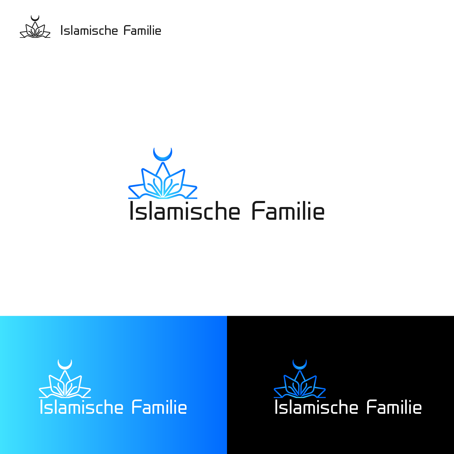 Logo Design by wahyu azizi for Realität Islam | Design #20912073