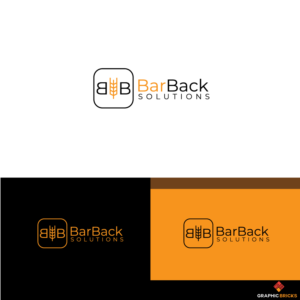 B | B    BarBack Solutions | Design de Logo par Graphic Bricks