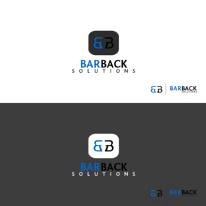 B | B    BarBack Solutions | Logo Design by SamiddhaH