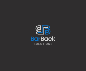 B | B    BarBack Solutions | Logo Design by H-H Arts