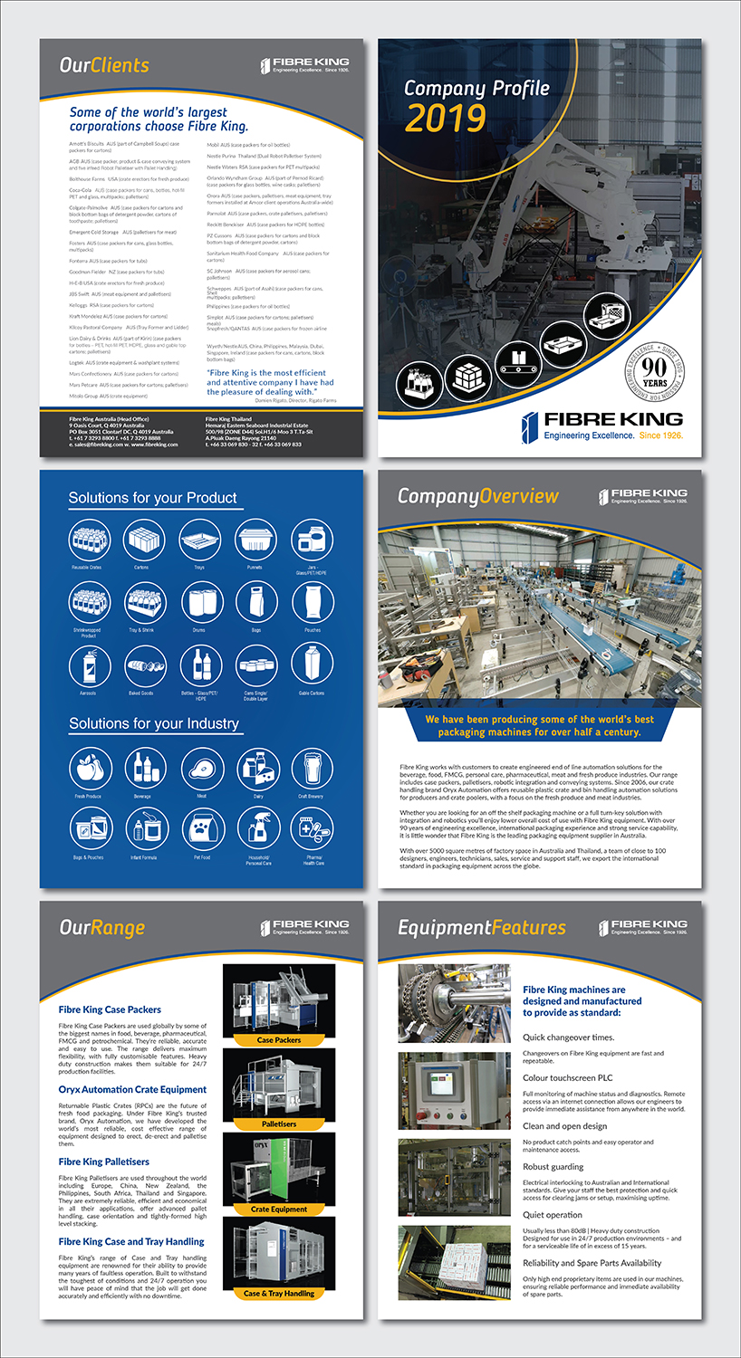 Brochure Design by Deziners Zone for this project | Design #20898700
