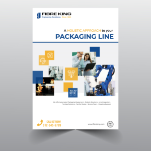 Diseño de Brochure por Louie Fuentes para este proyecto | Diseño #20956815