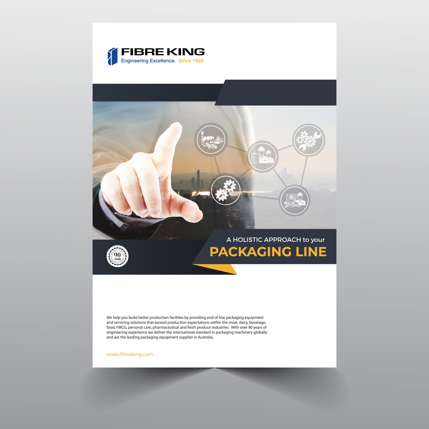Brochure Design by Louie Fuentes | Manobo Graphic Design Services for this project | Design #21015191