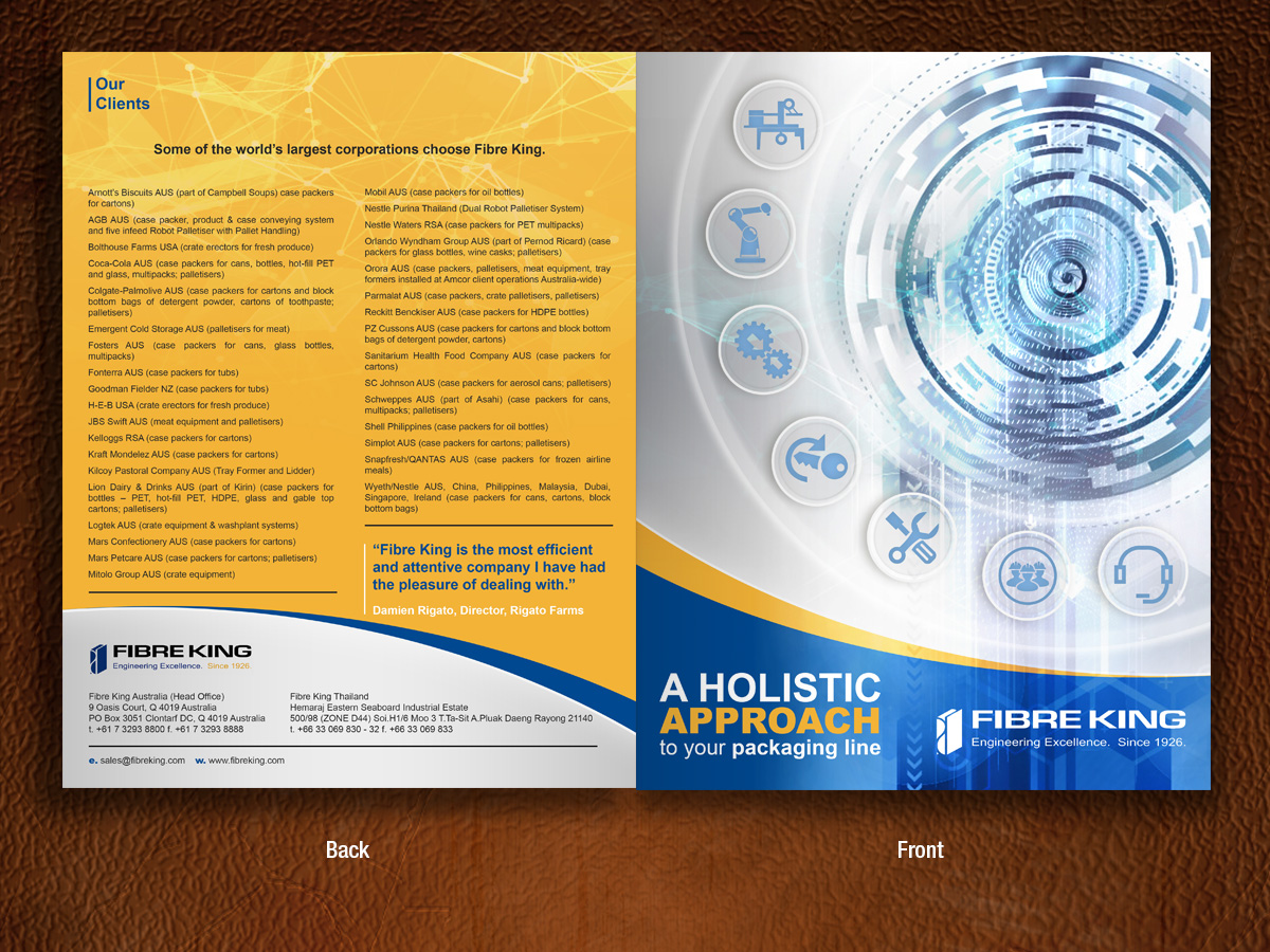 Diseño de Brochure por rug para este proyecto | Diseño #20940576