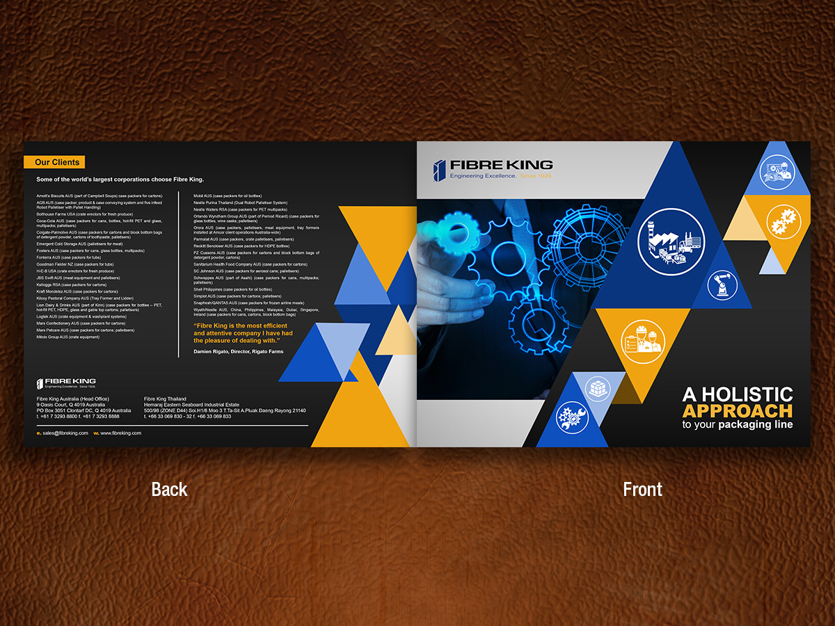 Design de Brochure par rug pour ce projet | Design #20967822