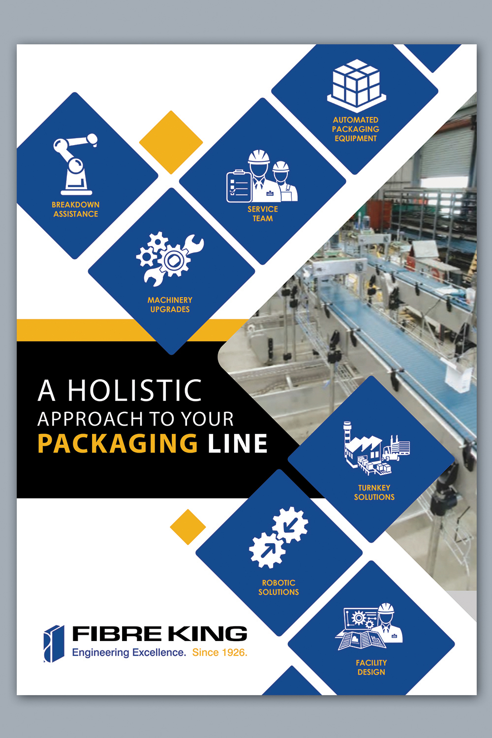 Diseño de Brochure por BLUE WINGS para este proyecto | Diseño #21010177