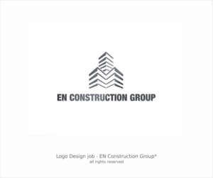 Diseño de Logo por Mimi &amp; Max para EN Construction Group | Diseño: #20902516