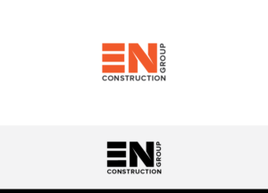 Diseño de Logo por Knockout para EN Construction Group | Diseño: #20898877