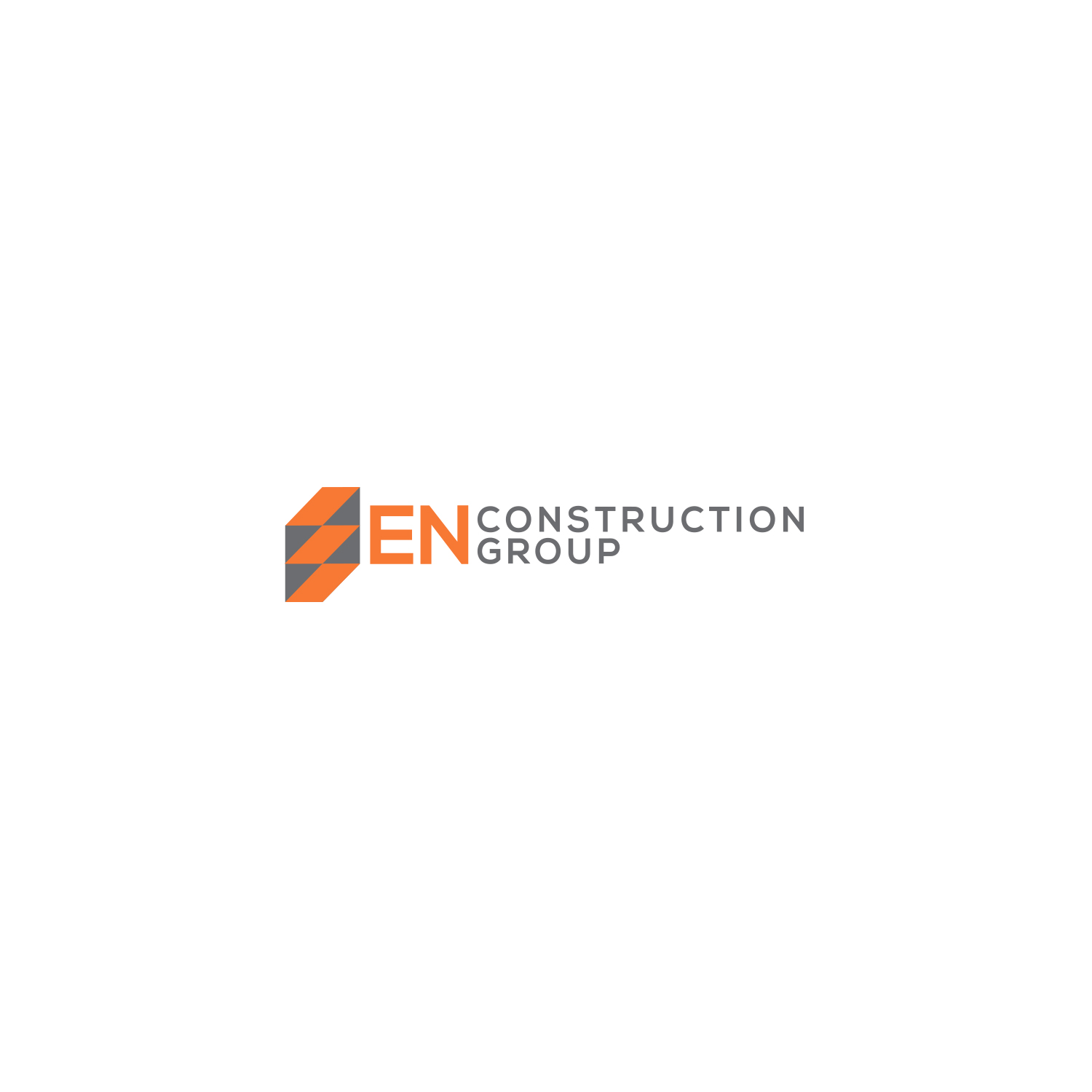 Logo Design by M.CreativeDesigns for EN Construction Group | Design #20903378