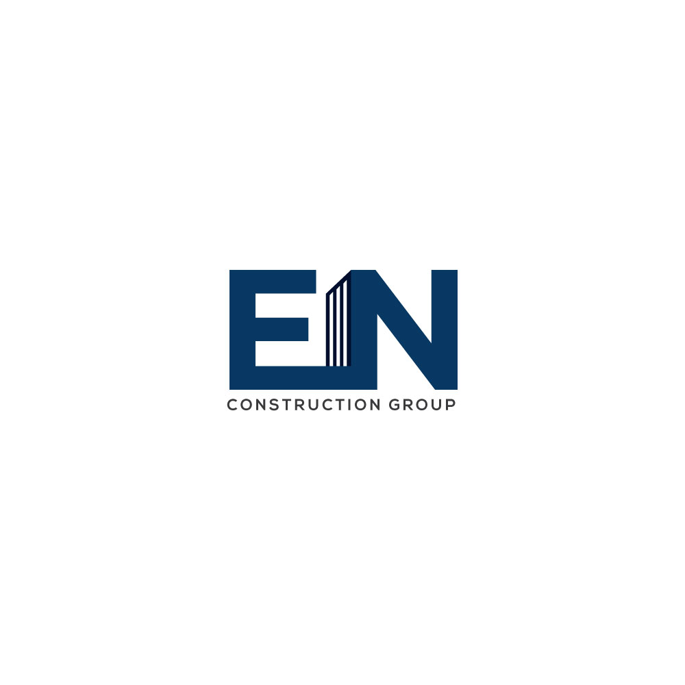 Diseño de Logo por ecorokerz para EN Construction Group | Diseño #20898558