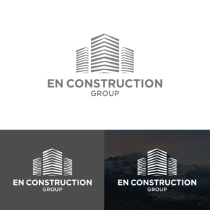 EN Construction Group | Logo Design by R Graphic