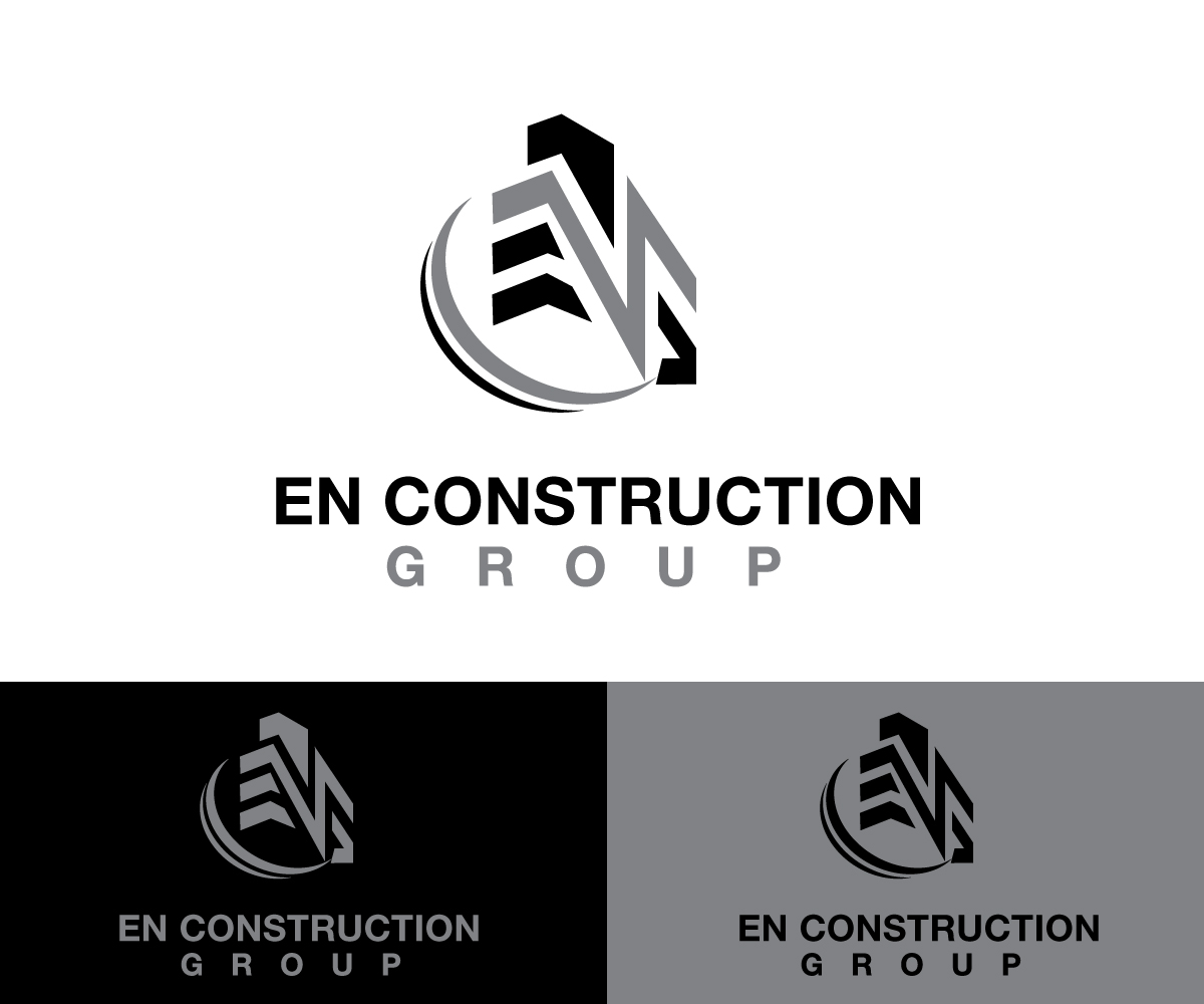 Logo Design by edwinnegz1 for EN Construction Group | Design #20901043