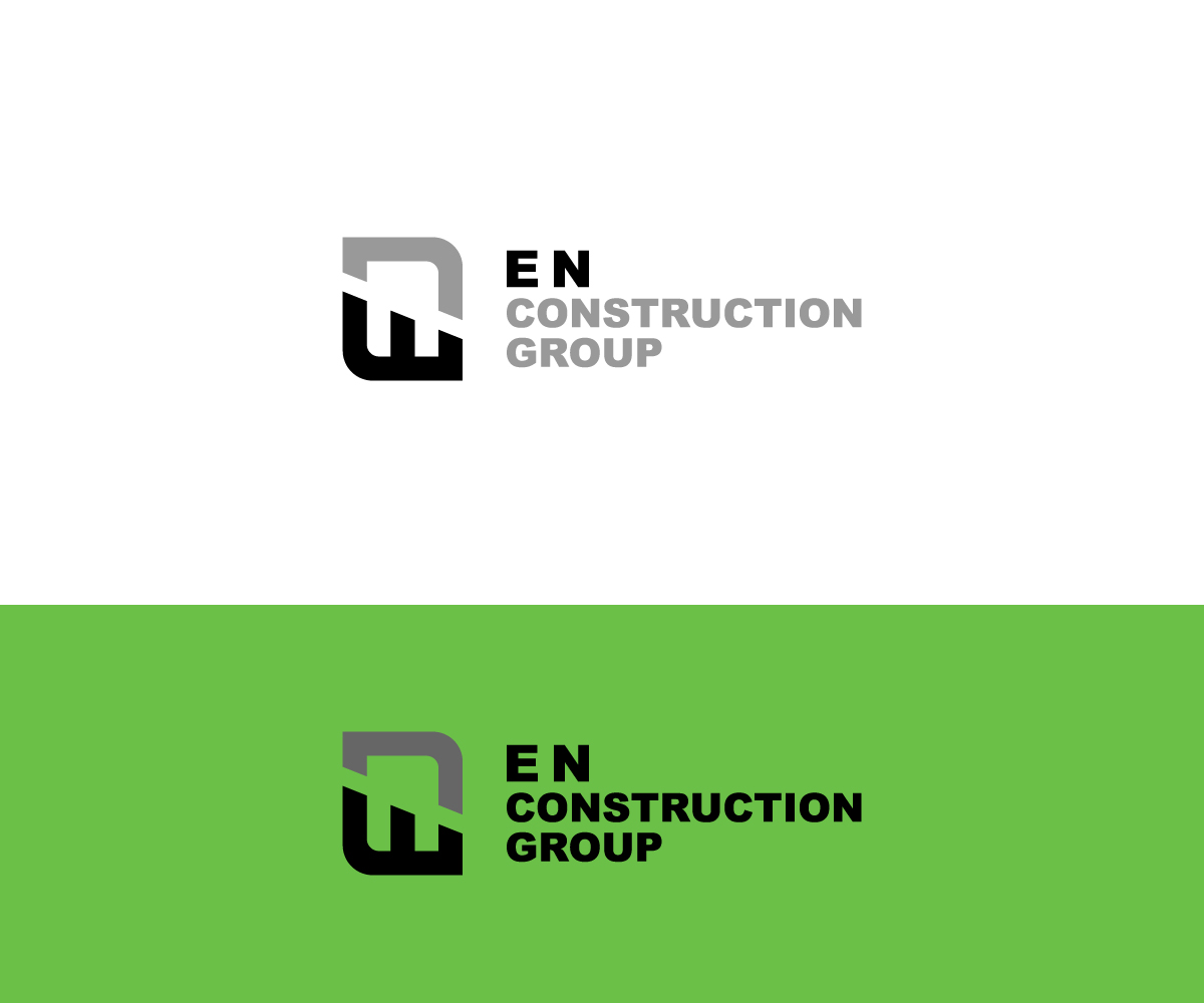Logo Design by Dalijo for EN Construction Group | Design #20901461