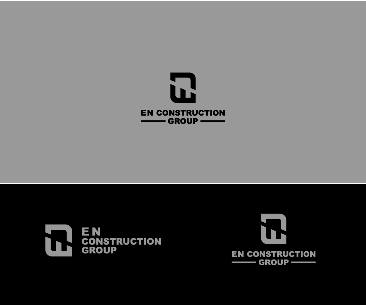 Logo Design by Dalijo for EN Construction Group | Design #20901562