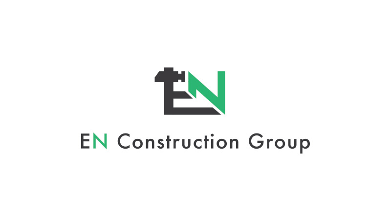 Logo Design by CC Creative Design for EN Construction Group | Design #20897891