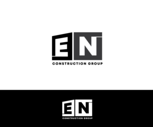 Logo-Design von Maria A Joseph für EN Construction Group | Design #20903424
