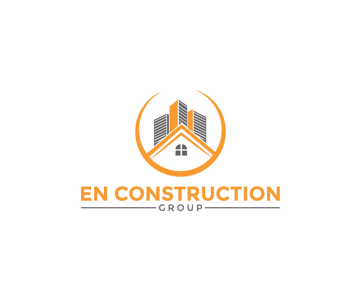 Logo Design by creativ_run for EN Construction Group | Design #20903430