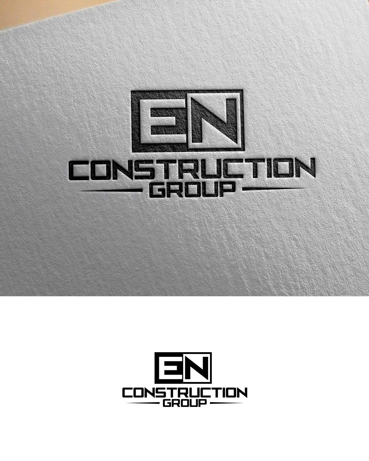 Logo-Design von RedLine 3 für EN Construction Group | Design #20903433