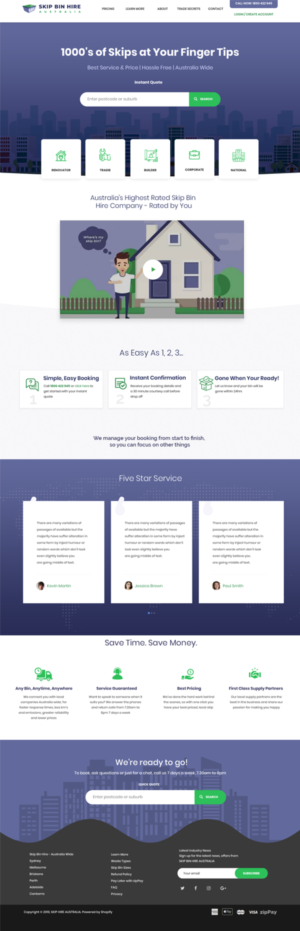 Can you make our site AWESOME? | Web Design par designerkochi