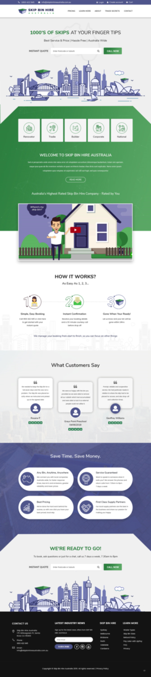 Web Design par pb pour ce projet | Design : #20910223