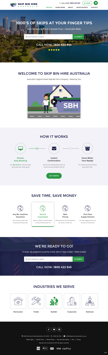 Web Design by pb for this project | Design #20910225