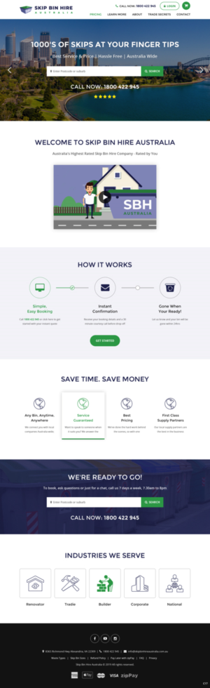 Web Design par pb pour ce projet | Design : #20910225