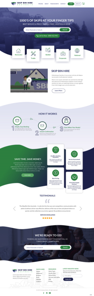 Web Design par pb pour ce projet | Design : #20918957
