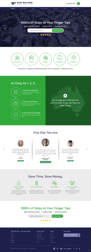 Web Design par pb pour ce projet | Design : #20918958