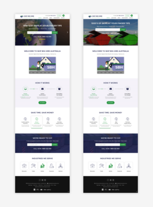 Web Design par pb pour ce projet | Design : #20951364