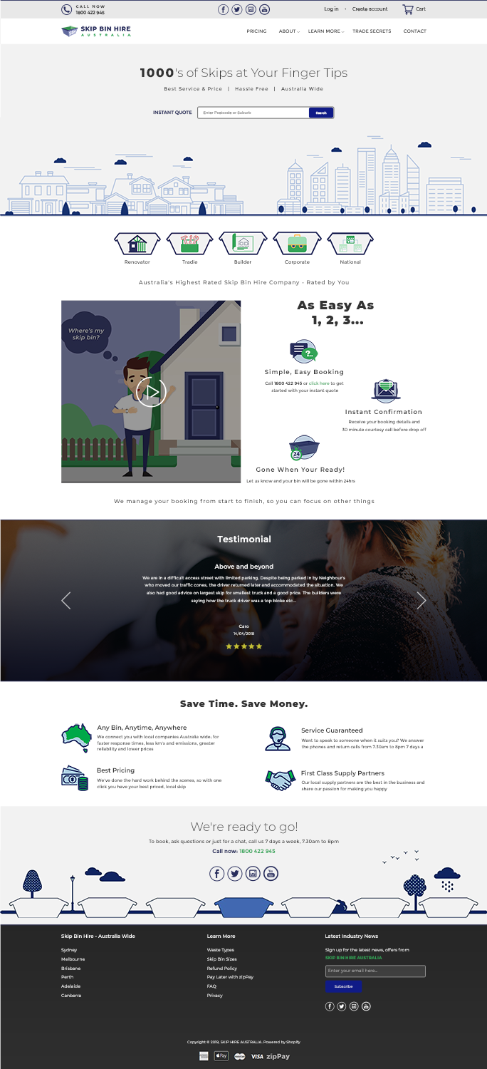 Diseño Web por samiulgg para este proyecto | Diseño #20936012