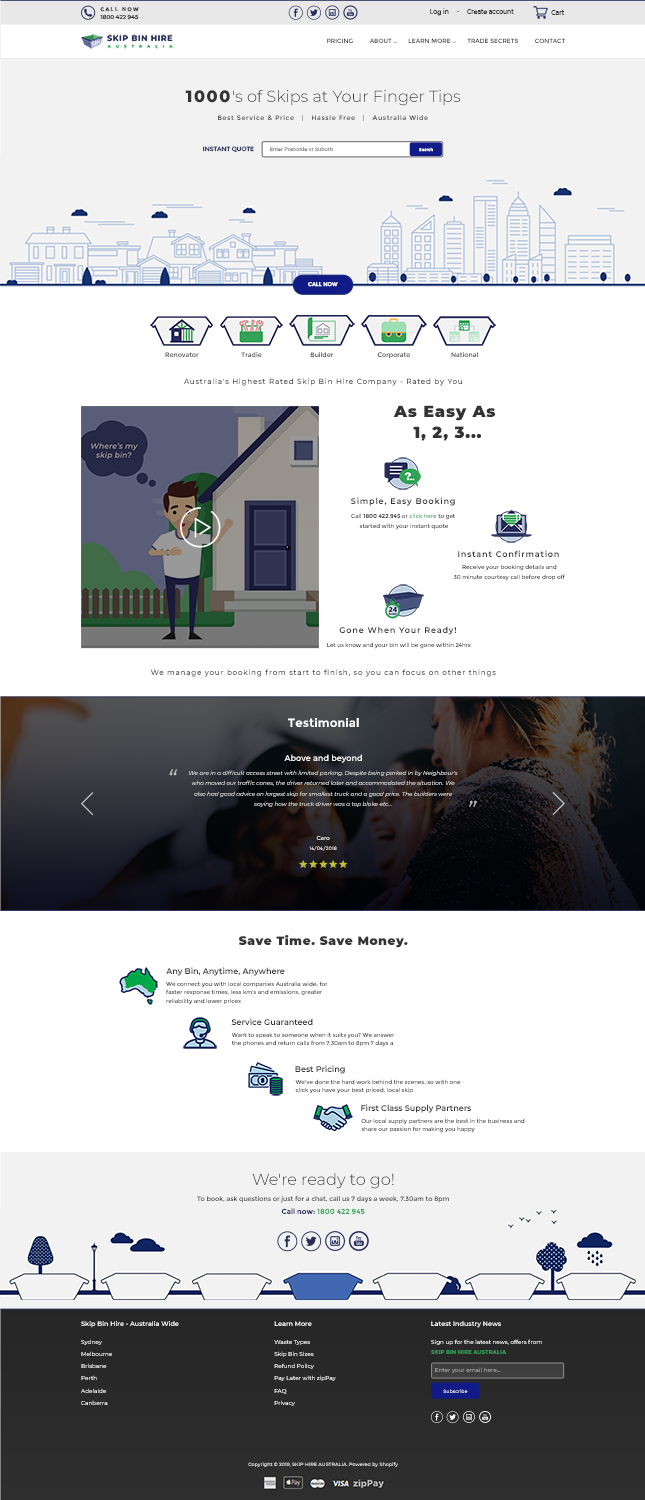 Diseño Web por samiulgg para este proyecto | Diseño #20936044