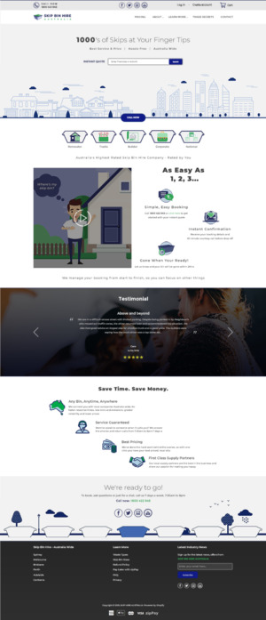 Web Design by samiulgg for this project | Design: #20936044