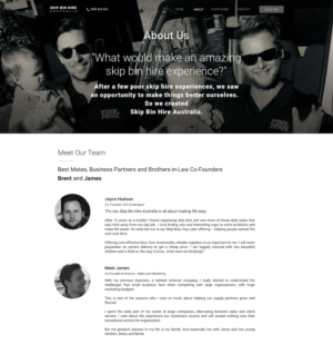 Web Design par neoM pour ce projet | Design #20957318
