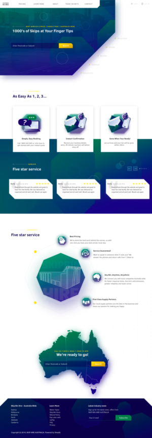 Web Design par ODarka pour ce projet | Design #20944292