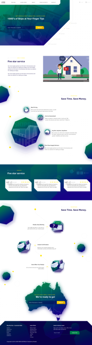 Web Design par ODarka pour ce projet | Design : #20975235