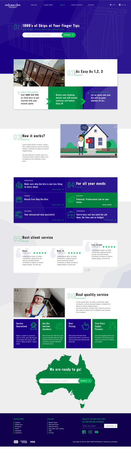 Web Design by ODarka for this project | Design #21092672