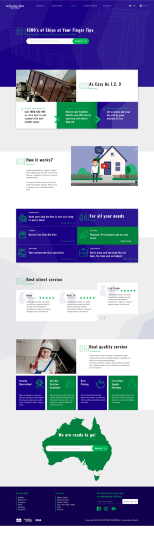 Web Design par ODarka pour ce projet | Design : #21092672