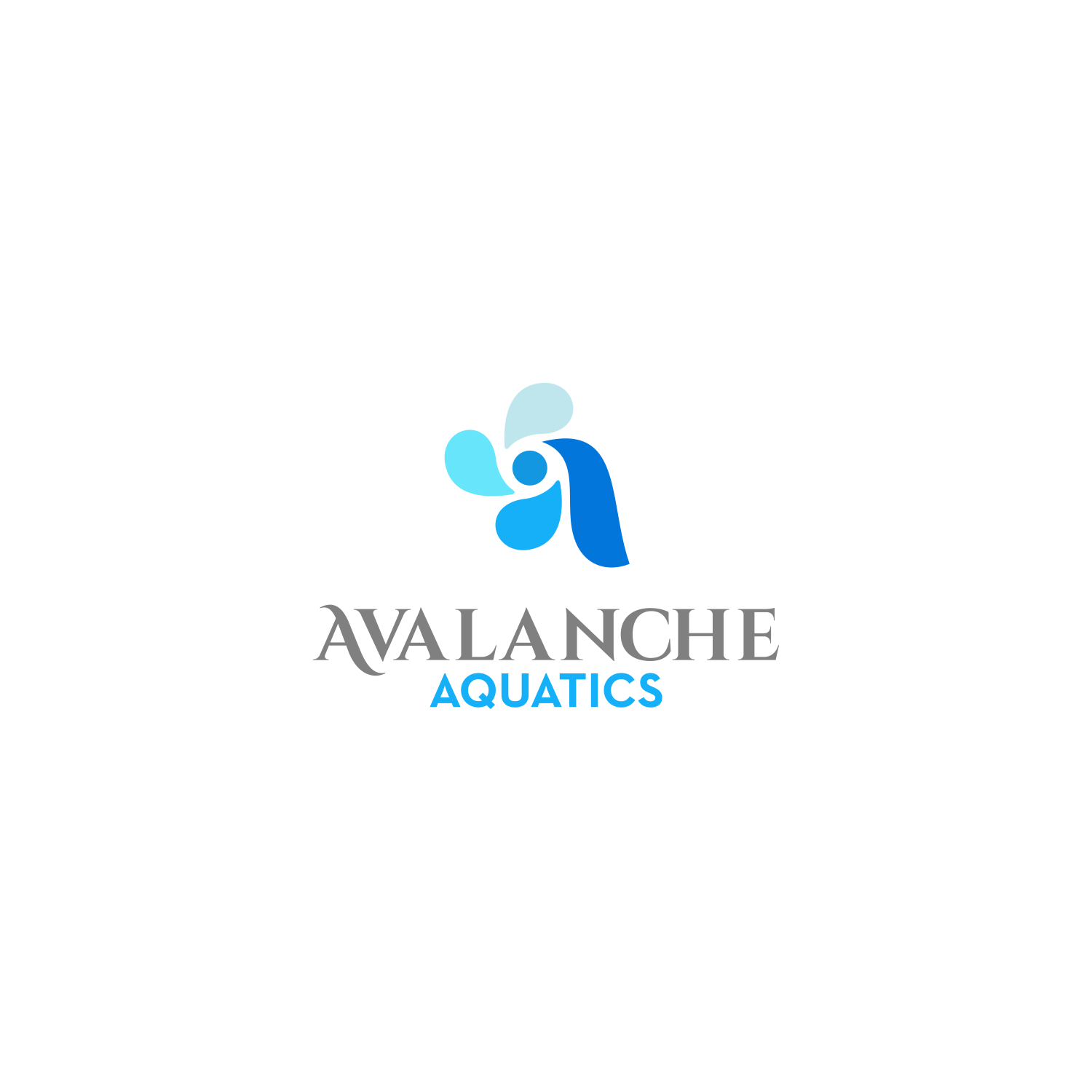 Logo Design by J. Ivan for Avalanche Aquatics | Design #20946834