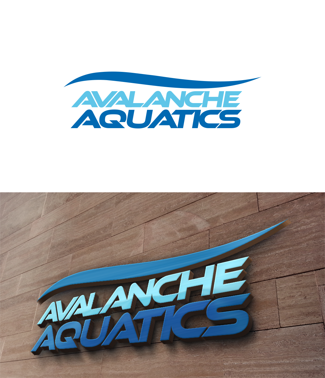 Logo Design by trufya for Avalanche Aquatics | Design #20963142