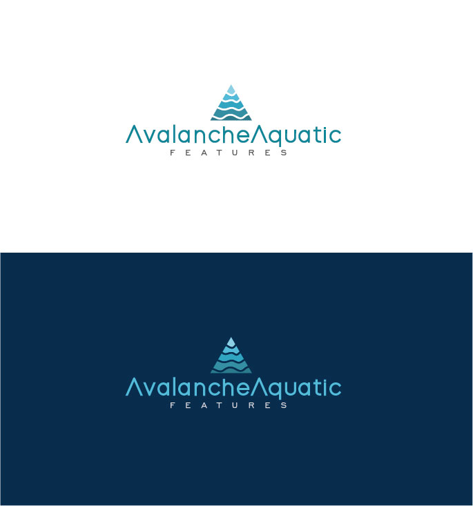 Logo Design by Birdcage for Avalanche Aquatics | Design #20934723