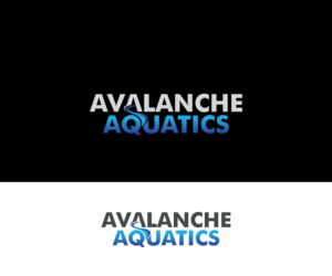 Avalanche Aquatics OR Avalanche Aquatic Features | Logo Design by Mario