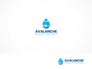 Avalanche Aquatics OR Avalanche Aquatic Features | Design de Logo par ArtTank