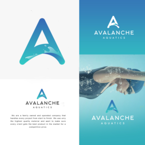 Logo Design by ivan for Avalanche Aquatics | Design: #20956274