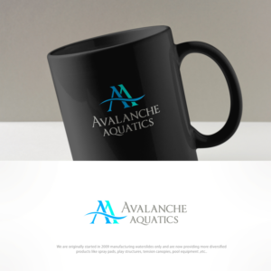 Logo Design by UM1356 for Avalanche Aquatics | Design #20949908