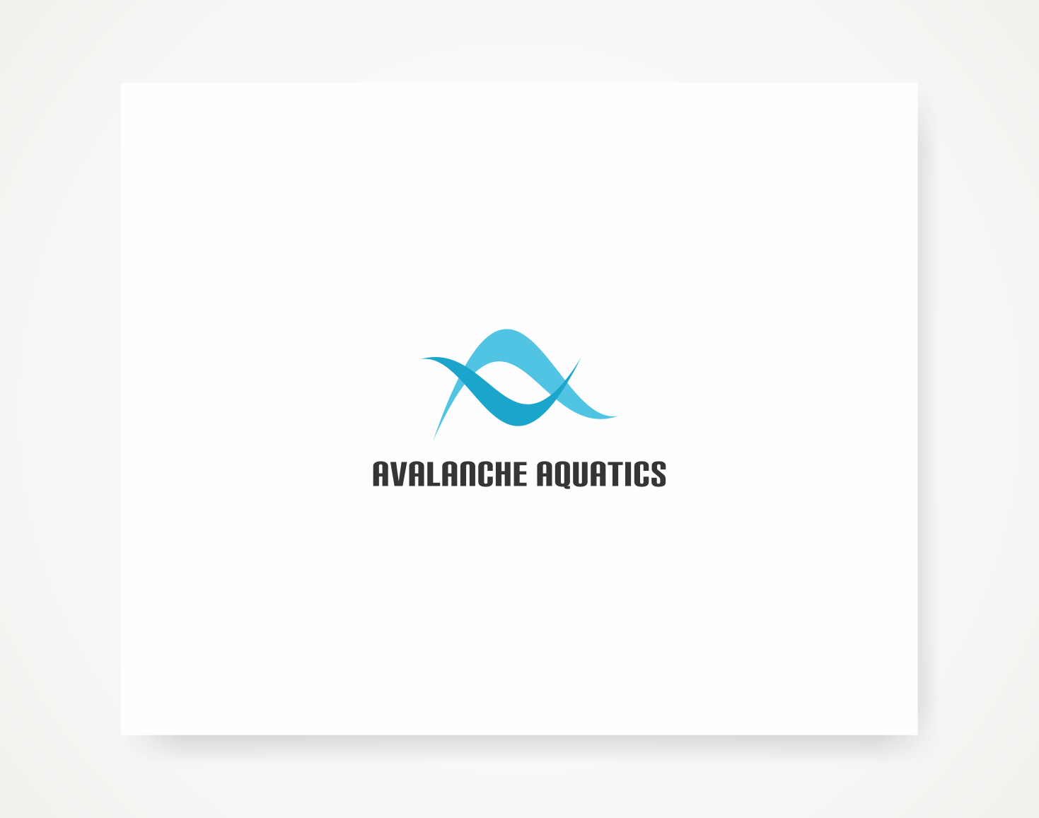 Logo Design by Savana for Avalanche Aquatics | Design #20908929