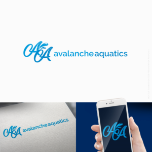 Logo Design by rafaeldsgn for Avalanche Aquatics | Design: #20898768
